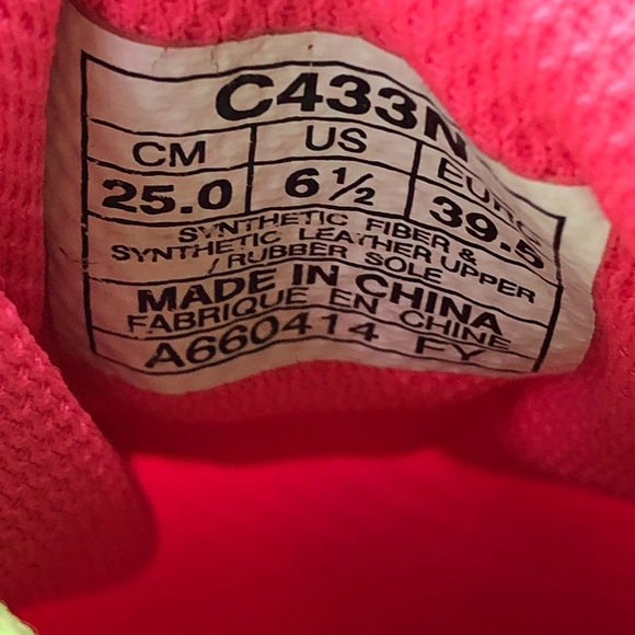 Asics Gel-Nimbus 16 Neon Pink Running Sneakers 6.5 - Picture 13 of 16